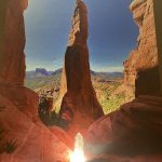 Sedona vortex energy-inspired healing space at Pyramid Wellness